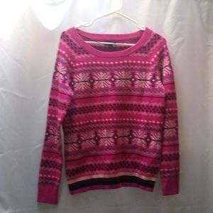 Tommy Hilfiger Snowflake design sweater